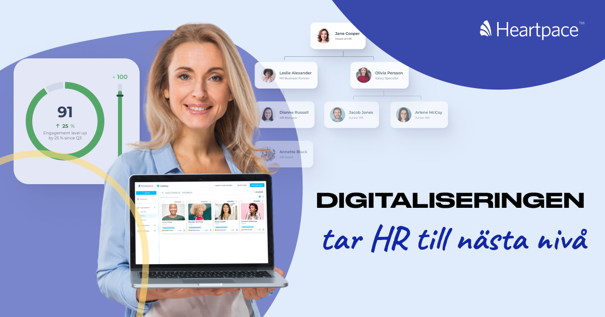 Digitaliseringen tar HR till nästa nivå