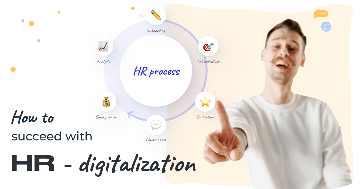 The HR of the future is digital: How to succeed with HR digitalization