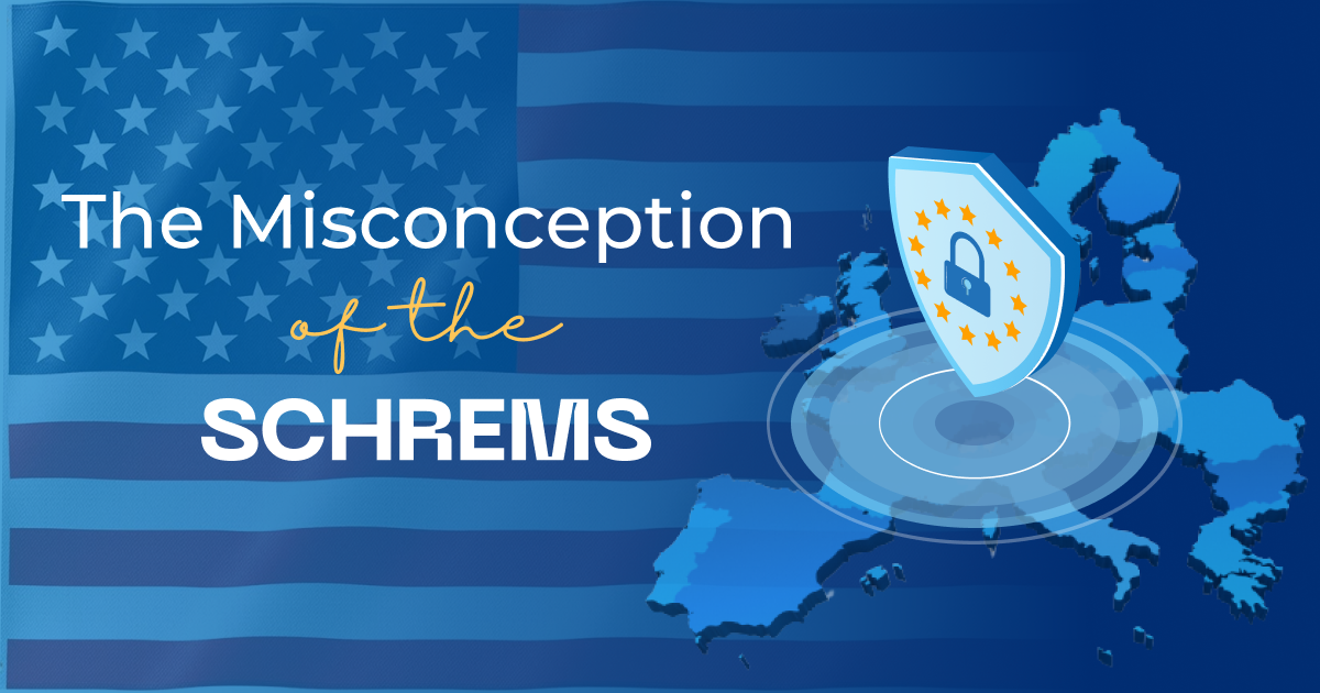 The Misconception of the Schrems