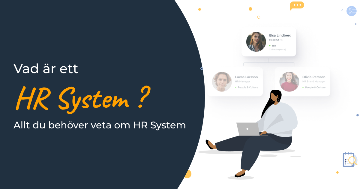Vad är ett HR-system?